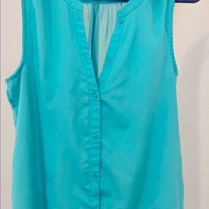 American Eagle, Size Small, Teal Sheer Back!